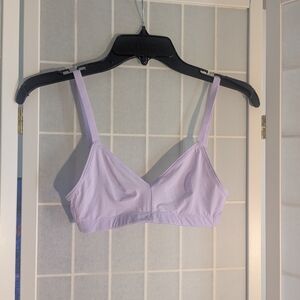 Aerie Smoothez Mesh Triangle Bralette